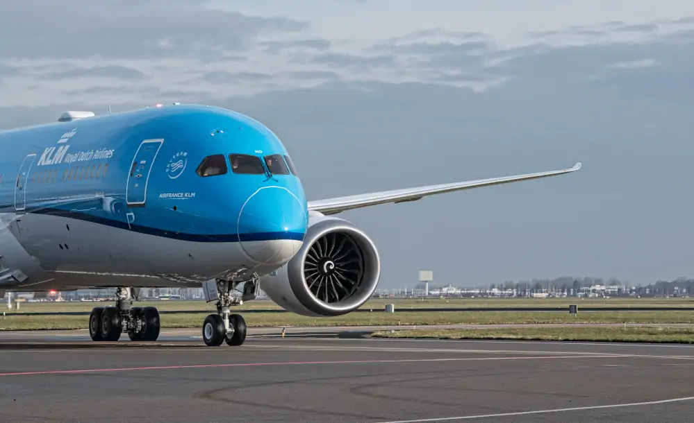 B787 Dreamliner KLM - Foto: KLM