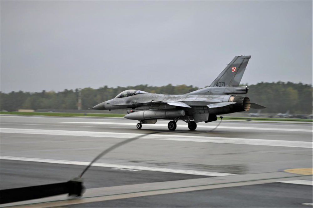 F-16 Polskie Siły Powietrzne