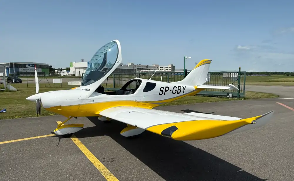 PS-28N Cruiser w wersji VFR Night