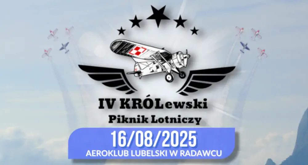 KRÓLewski Piknik Lotniczy 2025 w Radawcu
