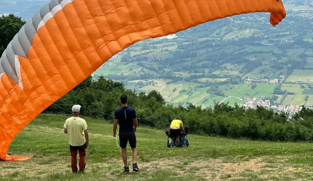 Bassano del Grappa - Projekt Rozwiń Skrzydła