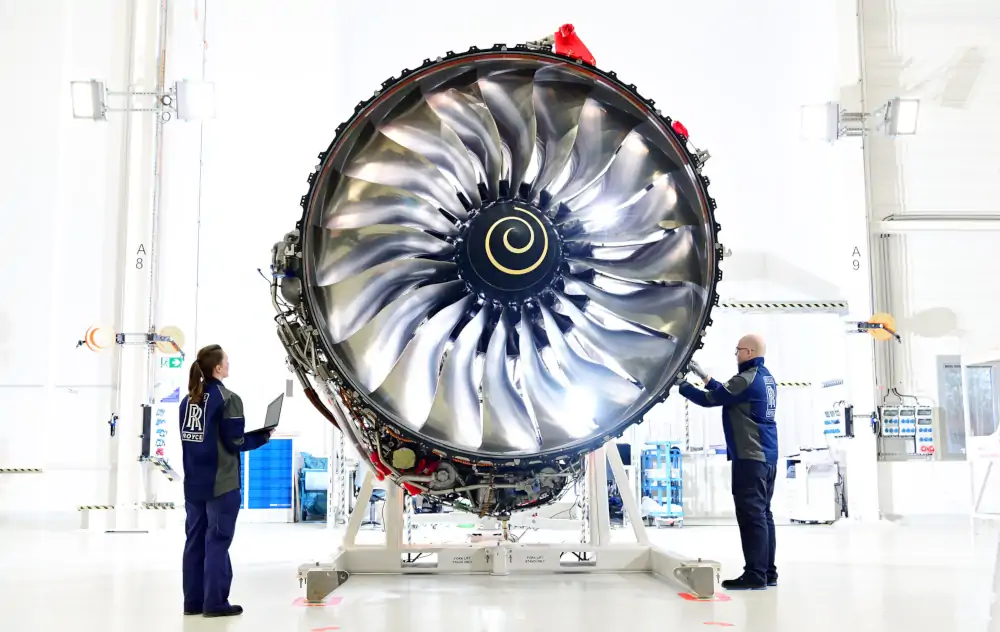 Silnik Trend 1000 od Rolls-Royce